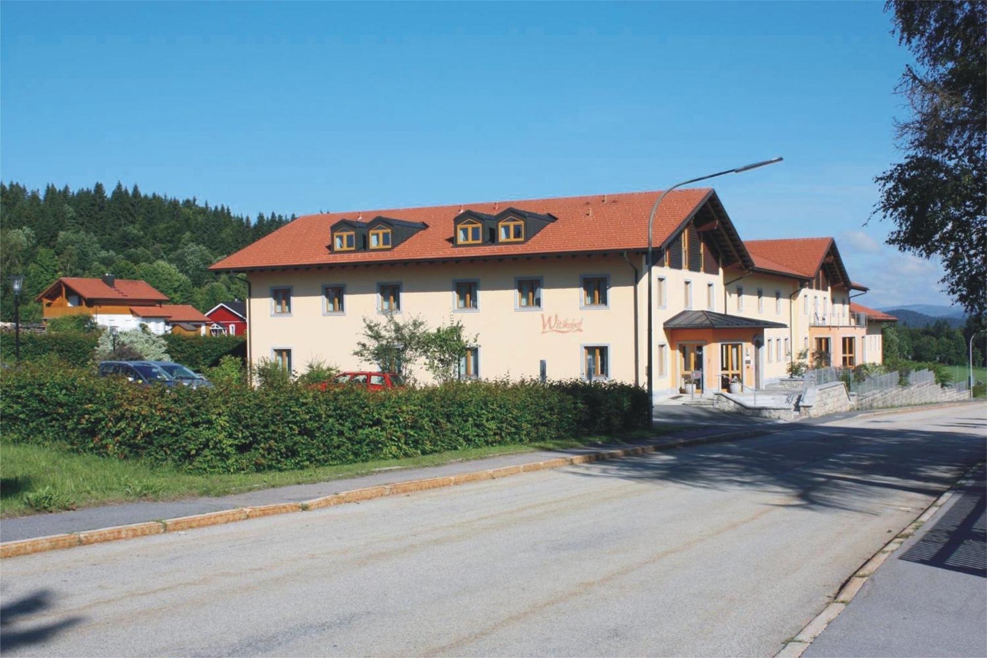 Hotel Witikohof Haidmühle Exterior foto
